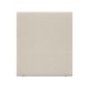 Cabecero De Lino Natural Liso Hasta El Suelo 110x120cm Camas 105 - Beige