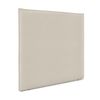 Cabecero De Lino Natural Liso Con Ribete Hasta El Suelo 135x120cm Camas 120/135 - Beige