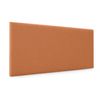 Cabecero De Lino Natural Liso 80x50cm Camas 70/80/90 - Naranja