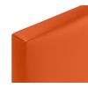 Cabecero De Polipiel Liso 90x50cm Camas 80/90 - Naranja