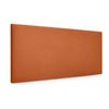 Cabecero De Tela Aqualine Liso 90x50cm Camas 80/90 - Naranja