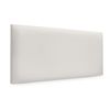 Cabecero De Polipiel Liso 105x50cm Camas 105 - Blanco Hueso