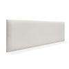 Cabecero De Polipiel Liso 135x50cm Camas 120/135 - Blanco Hueso