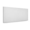 Cabecero De Tela Aqualine Liso 90x50cm Camas 80/90 - Blanco