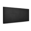 Cabecero De Tela Aqualine Liso 90x50cm Camas 80/90 - Negro