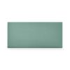 Cabecero De Tela Aqualine Liso 90x50cm Camas 80/90 - Verde Agua