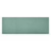 Cabecero De Tela Aqualine Liso 135x50cm Camas 120/135 - Verde Agua