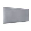 Cabecero De Polipiel Liso 105x50cm Camas 105 - Plata