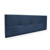 Cabecero De Tela Aqualine Con Botones 150x50cm Camas 150 - Azul