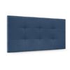 Cabecero De Tela Aqualine Capitoné 90x60cm Camas 80/90 - Azul