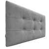 Cabecero De Tela Aqualine Capitoné 105x60cm Camas 105 - Gris