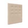 Cabecero De Polipiel Capitoné Hasta El Suelo 105x120cm Camas 105 - Beige