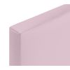 Cabecero De Polipiel Con 2 Hileras De Botones 110x50cm Camas 105 - Rosa