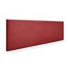 Cabecero De Tela Aqualine Liso 150x50cm Camas 150 - Rojo