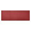 Cabecero De Tela Aqualine Liso 150x50cm Camas 150 - Rojo