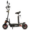 Patinete Eléctrico Ecoxtrem Rocket Negro 1000w 36v-12ah Matriculable (ciclomotor)| Con Retrovisores Y Asiento Plegable