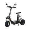 Patinete Eléctrico Ecoxtrem Centauro Negro 3000w 60v-20ah Matriculable (ciclomotor) Con Ruedas Todo Terreno Y Pantalla Extra Grande