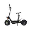 Patinete Eléctrico Ecoxtrem Centauro Negro 3000w 60v-20ah Matriculable (ciclomotor) Con Ruedas Todo Terreno Y Pantalla Extra Grande