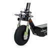 Patinete Eléctrico Ecoxtrem Centauro Negro 3000w 60v-20ah Matriculable (ciclomotor) Con Ruedas Todo Terreno Y Pantalla Extra Grande