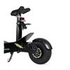 Patinete Eléctrico Ecoxtrem Centauro Negro 3000w 60v-20ah Matriculable (ciclomotor) Con Ruedas Todo Terreno Y Pantalla Extra Grande