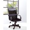 Silla De Oficina Sof-08 Regulable Negro 97/107x 59x57 Cm