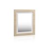 Espejo Rectangular Kira Cambria - Blanco 75 X 90 X 3,5 Cm