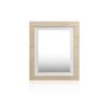 Espejo Rectangular Kira Cambria - Blanco 75 X 90 X 3,5 Cm