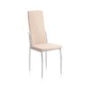 Pack 6 Sillas De Comedor Sakura Beige Sakura43 X 110 X 53 Cm