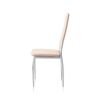 Pack 6 Sillas De Comedor Sakura Beige Sakura 43 X 110 X 53 Cm