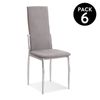 Pack 6 Sillas De Comedor Sakura 43 X 110 X 53 Cm