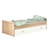 Cama Nido Lara Cambria - Blanco 98 X 58 X 197 Cm