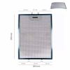 Filtro Campana Extractora Teka C610 C620 C6420 38x28 Cm (curvado)