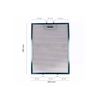 Filtro Campana Extractora Teka C610 C620 C6420 38x28 Cm (curvado)