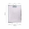 Filtro Campana Extractora Whirlpool 320x260 Mm W10169961a