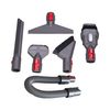 Accesorios Adaptables Con Dyson V7 V8 V10 V10 V11 6 Cepillos, Tubo Flexible,2 Pinceles