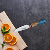 Cuchillo De Cocina Profesional Tokysu Petty - Precisión Japonesa, Acero Damasco De 67 Capas, 11 Cm - Mango Ergonómico Staypack