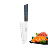 Cuchillo Cocina Profesional Tokysu - Cuchillos Cocina Japones Santoku De Acero Inoxidable De 67 Capas 17 Cm - Mango G10 Damasco