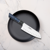 Cuchillo Cocina Profesional Tokysu - Cuchillos Cocina Japones Santoku De Acero Inoxidable De 67 Capas 17 Cm - Mango G10 Damasco