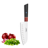 Cuchillo Cocina Profesional Tokysu - Cuchillos Cocina Japones Santoku De Acero Inoxidable De 67 Capas 17 Cm - Mango G10 Damasco