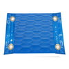 Cobertor Solar/manta Térmica  De 700 Micras Reforzada Con Polietileno, Con Refuerzo En Los Anchos De 7 X 5.5m.