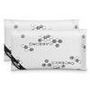 Pack 2 Almohadas 70x38cm. Carbono Activo Don Descanso Blanco   Almohadas 70x38cm