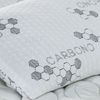 Pack 2 Almohadas 70x38cm. Carbono Activo Don Descanso Blanco   Almohadas 70x38cm