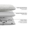 Pack 2 Almohadas 70x38cm. Carbono Activo Don Descanso Blanco   Almohadas 70x38cm