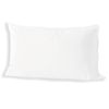 Protector De Almohada Con Cremallera Don Descanso Blanco 75 Cm.