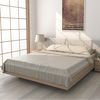 Juego De Sábanas  Beige Cama 105x190/200 Cm  Don Descanso Vega