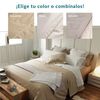 Sábana Encimera Algodón 100% Beig 180 Hilos Don Descanso Beige  Cama 80/90