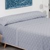 Juego De Sábanas  Azul Cama 90x190/200 Cm  Don Descanso Gea