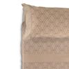 Juego De Sábanas  Beige Cama 90x190/200 Cm  Don Descanso Gea