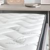 Colchón Cama Nido Mulhacén Con Tejido Aloe Vera Don Descanso Blanco   67x190 Cm