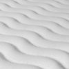 Colchón Viscoelástico Reversible Gredos Con Tejido Strech Nalui Blanco   160x190 Cm